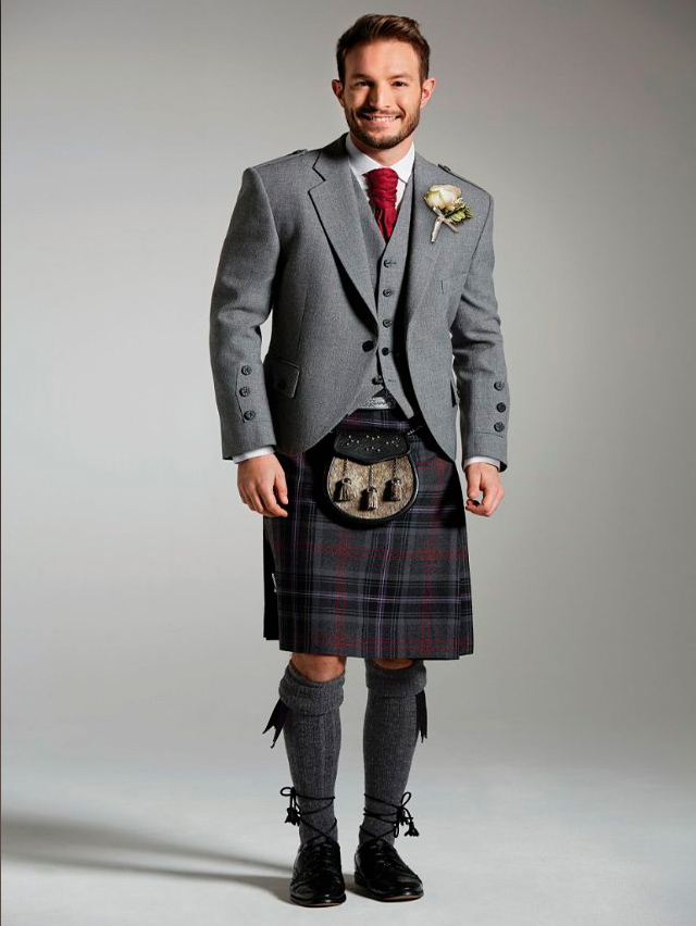 Kilt Hire | Junes Bridal Wear & Kilt Hire | Wedding Wear | Lanarkshire